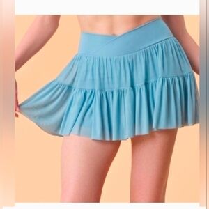 Blogilates Women's Ballerina Skort Light Blue
